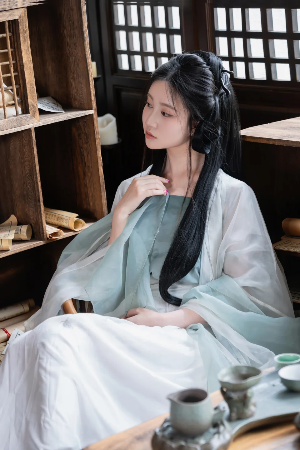 年年 - 浣溪沙 [80P-366MB] tg@simisebaisi 【丝足阁】012.webp